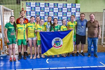 <p>S&atilde;o Pedro do Buti&aacute; conquista t&iacute;tulos hist&oacute;ricos na Liga Fronteira Noroeste Miss&otilde;es de Escolinhas de Futsal 2025</p>