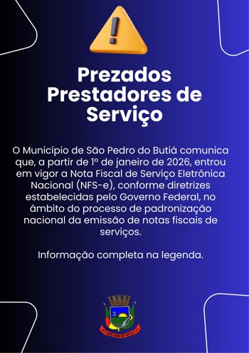 <p>Implementa&ccedil;&atilde;o da NFS-e Nacional</p>