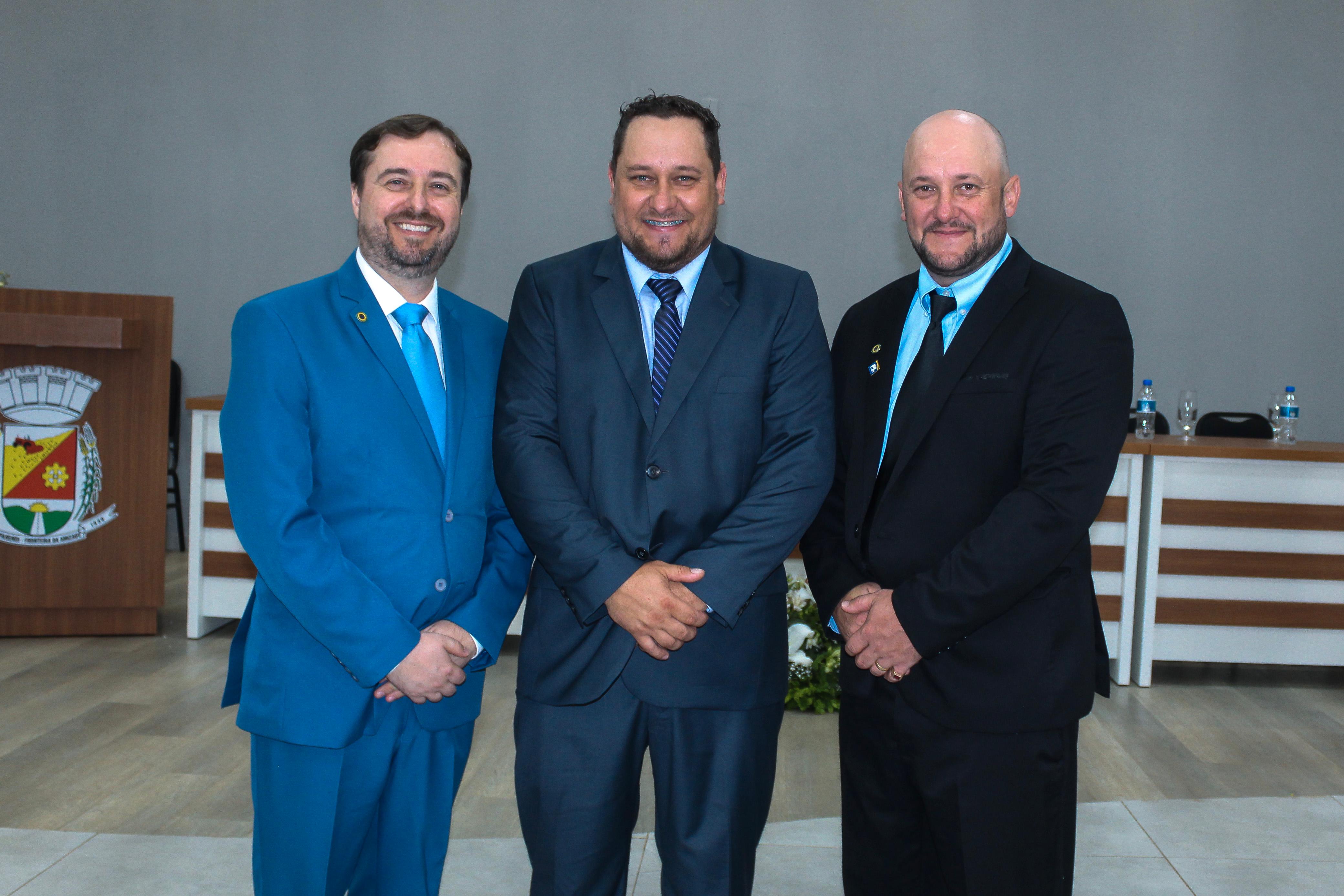 Posse dos vereadores , Prefeito e vice- prefeito em 01 de janeiro de 2024.