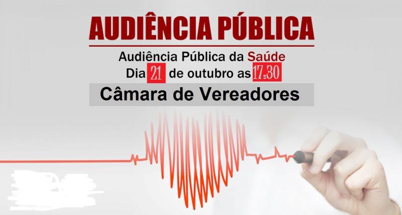 AUDIÊNCIA PÚBLICA