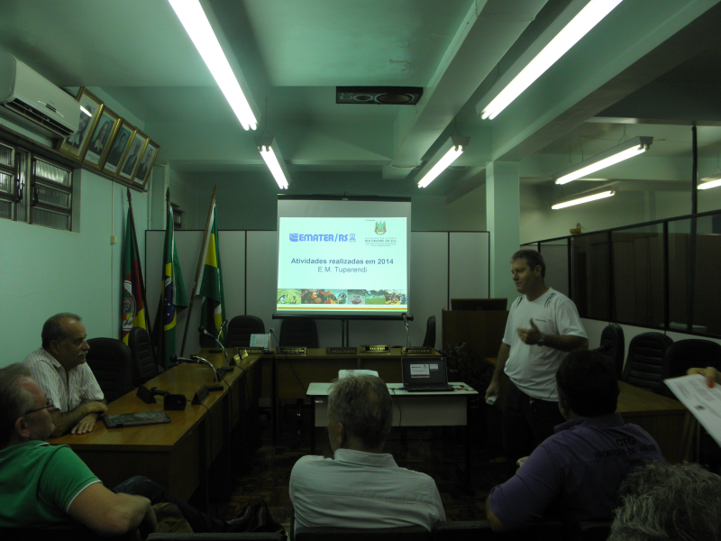 Reunião EMATER/RS - ASCAR