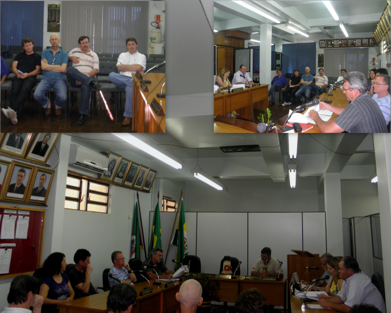 REPRESENTANTES DA ACI E SINDICATO RURAL NA CÂMARA