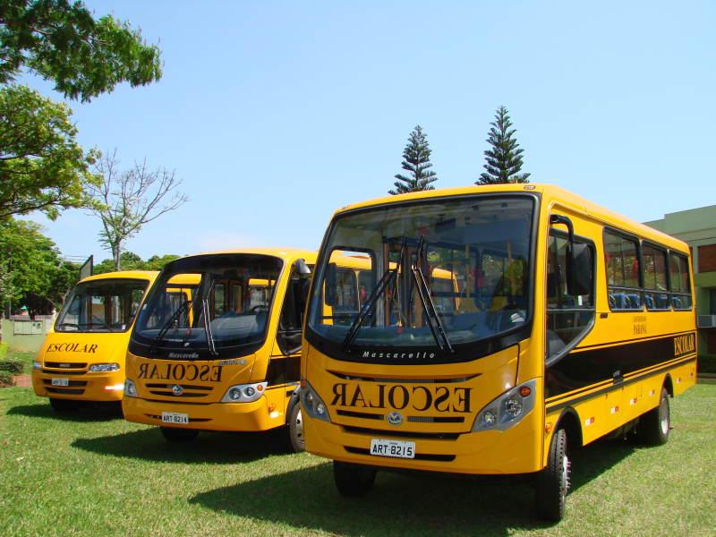 TUPARENDI CONTEMPLADO COM 2 ÔNIBUS ESCOLAR