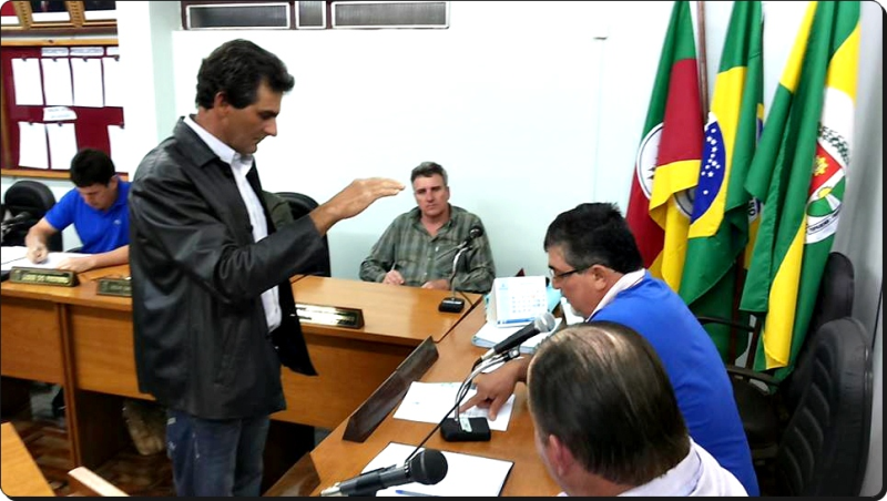 Convocação do Vereador Antônio Zair Zaguetti - Suplente da 