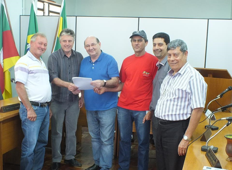 Visita do Deputado Aloísio Classmann