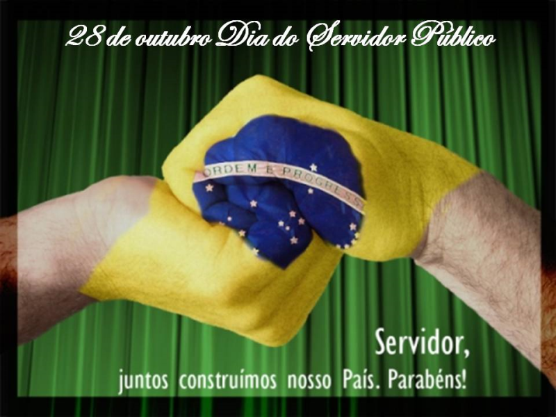 Transferência do Feriado do Dia 28 de Outubro - Dia do Servidor Público
