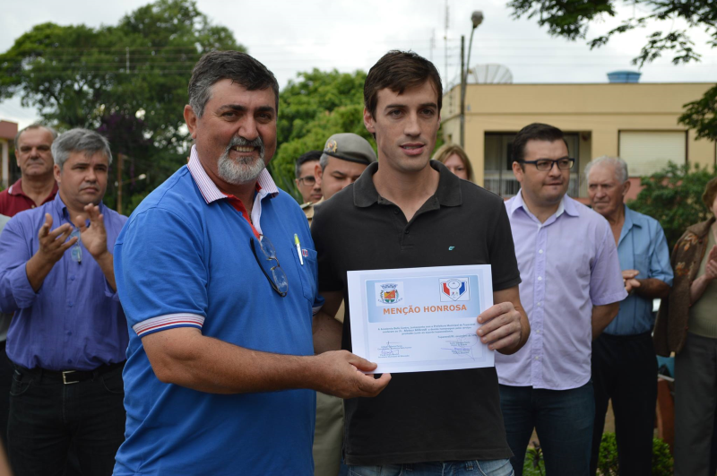 Abertura da 9ª TAÇA CIDADE de TUPARENDI.
