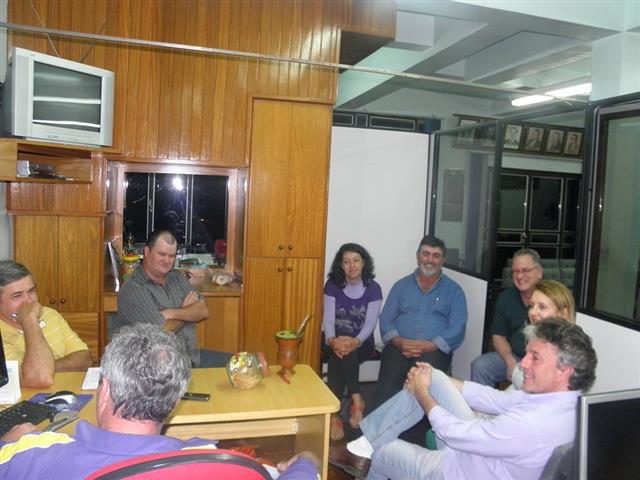 Reunião com o Prefeito Municipal