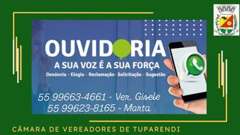 <p>VEREADORA GISELE PASSA A SER OUVIDORA DA C&Acirc;MARA</p>