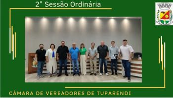 <p>2&ordf; Sess&atilde;o Ordin&aacute;ria</p>