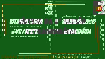 <p>S&Iacute;NTESE DA 6&ordf; SESS&Atilde;O EXTRAORDIN&Aacute;RIA</p>