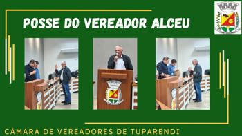 <p>POSSE DO VEREADOR</p>