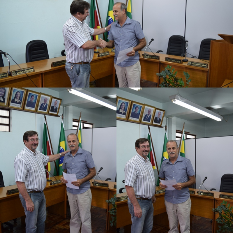 Reunião com Presidente da ACI 2016.