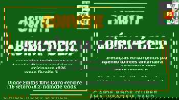 <p>AUDI&Ecirc;NCIA P&Uacute;BLICA</p>