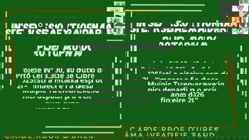 <p>S&Iacute;NTESE DA 10&ordf; SESS&Atilde;O EXTRAORDIN&Aacute;RIA</p>