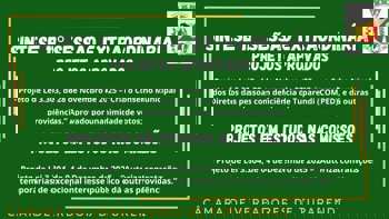 <p>S&Iacute;NTESE DA 11&ordf; SESS&Atilde;O EXTRAORDIN&Aacute;RIA</p>