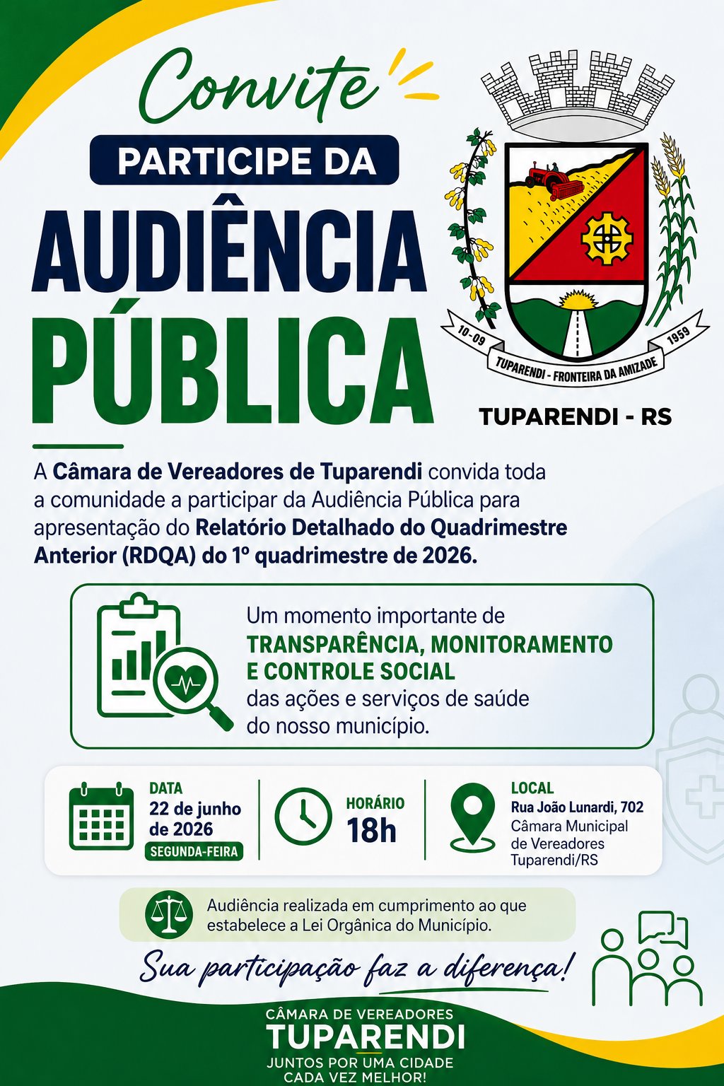 Audiência Pública