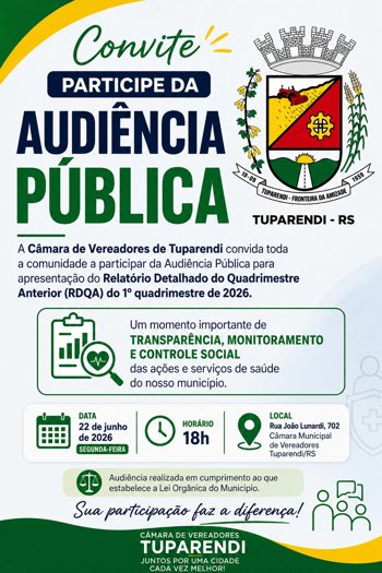 Audiência Pública
