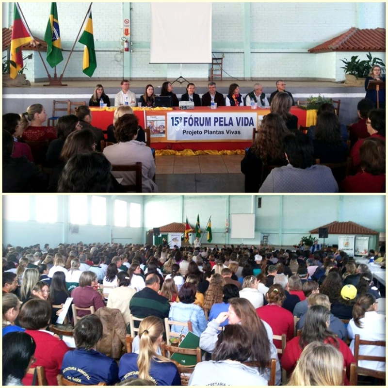 Tuparendi sedia o 15º Fórum pela Vida!