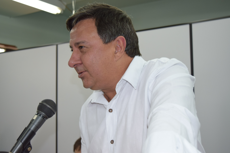 Vereador José Leomar de Souza Toma Posse