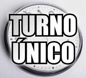 TURNO ÚNICO