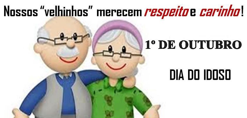 DIA DO IDOSO