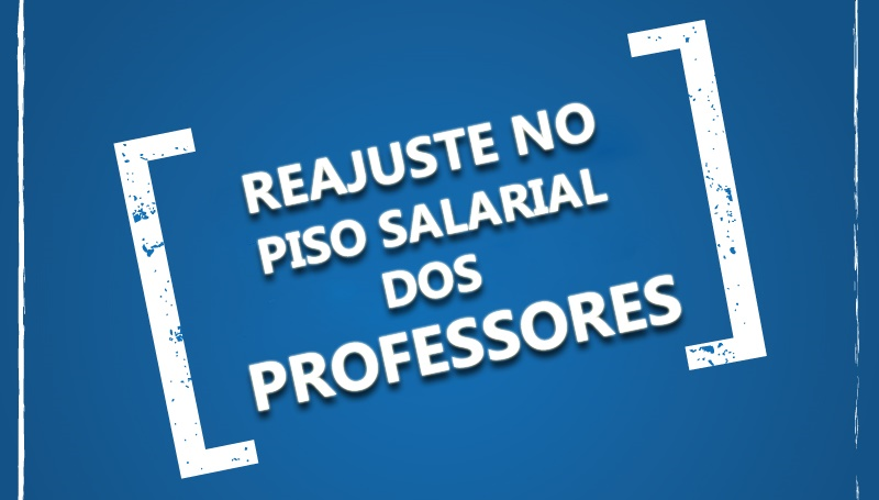 Reajuste Salarial Magistério