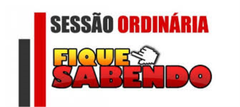 Sessão Ordinária