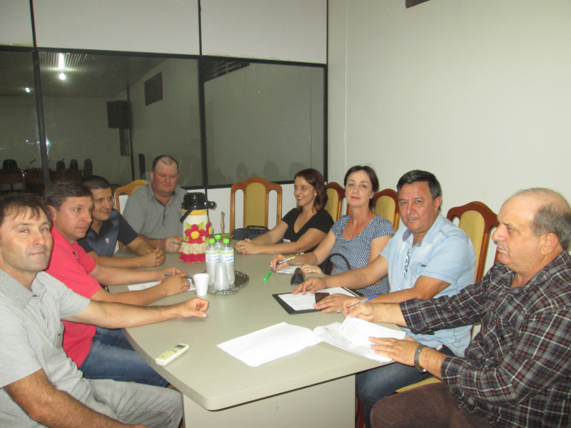 REUNIÃO SECRETÁRIA DA SAÚDE