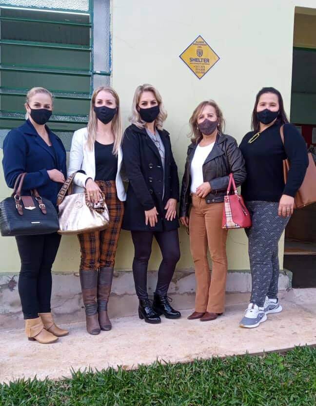 VISITA DAS VEREADORAS A ASSISTÊNCIA SOCIAL DO MUNICÍPIO DE TUPARENDI