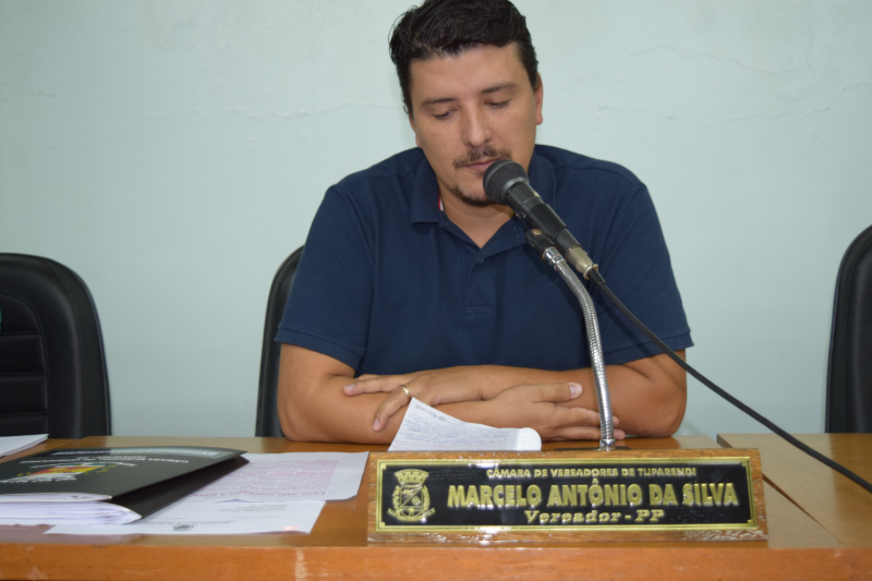 Requerimento Vereador Marcelo