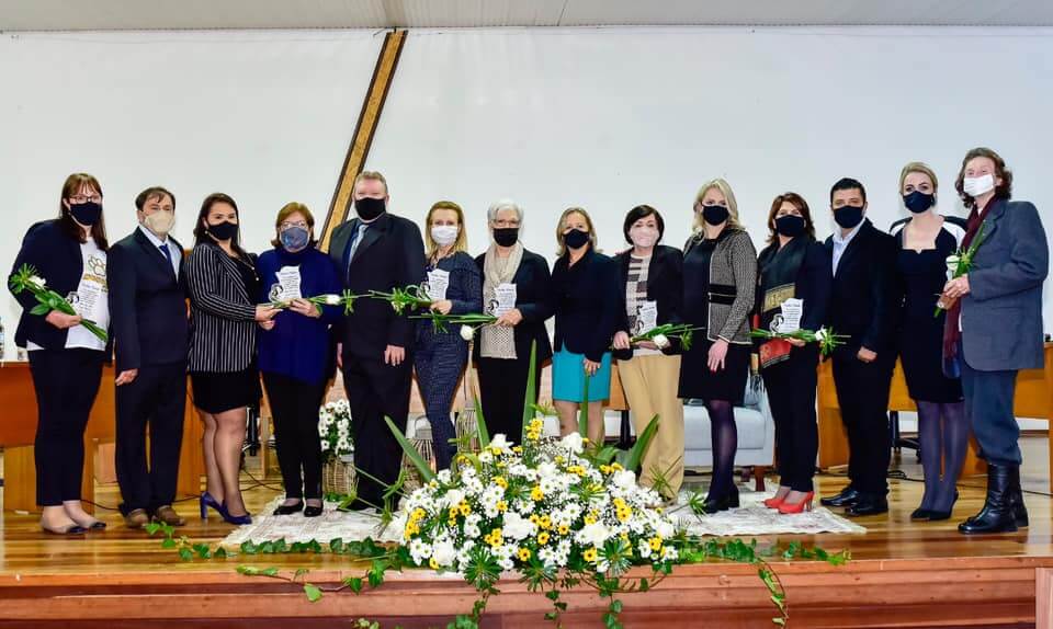 SOLENIDADE EM HOMENAGEM A "MULHER CIDADÃ".