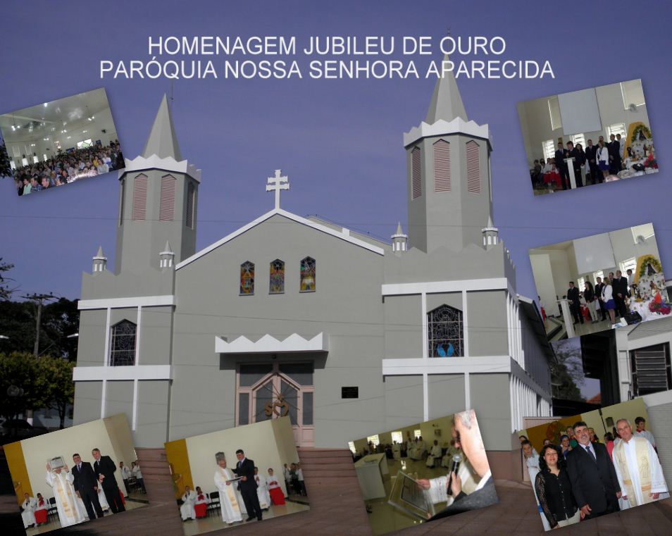 HOMENAGEM A PARÓQUIA NOSSA SENHORA APARECIDA
