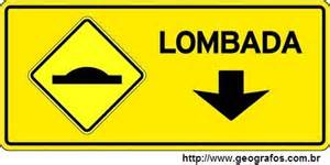 Lombada na Rua Helmuth Gerloff