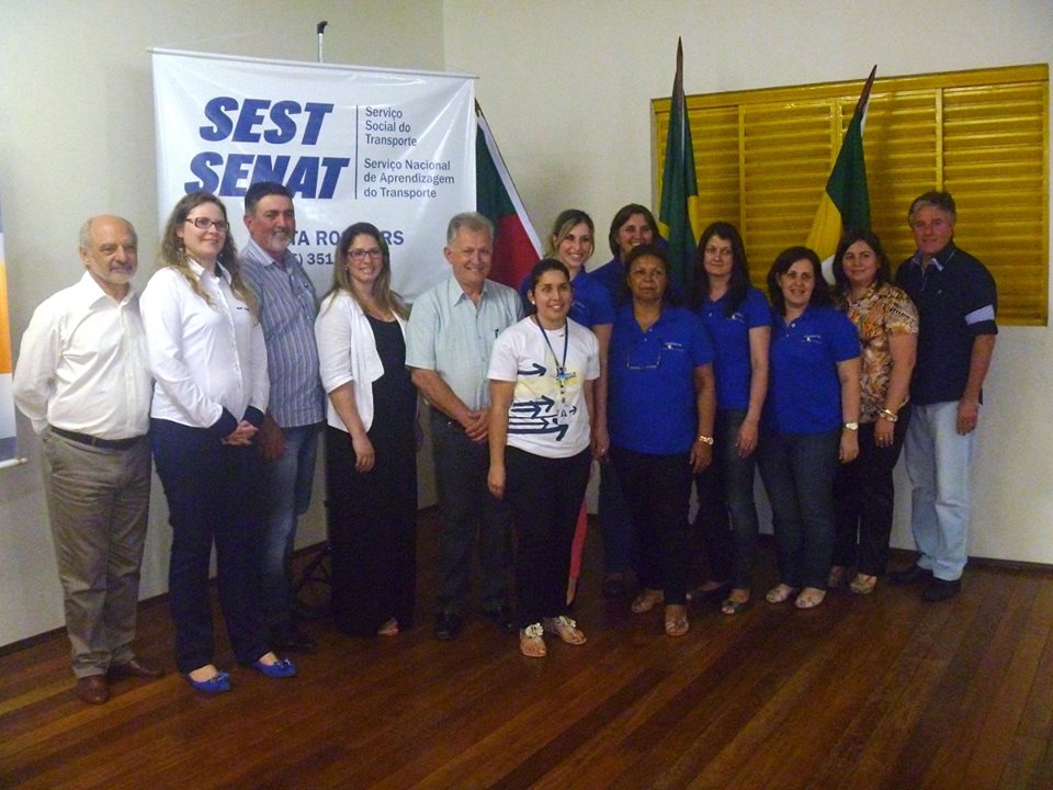 Vereadores presentes na Formatura do Pronatec...