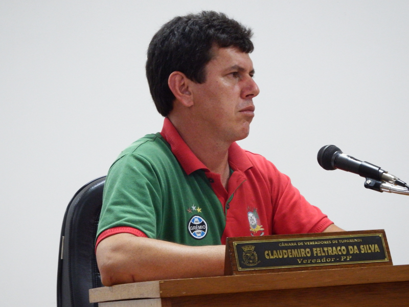 Requerimento Vereador Claudemiro