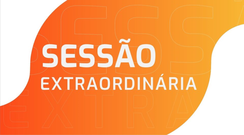 SESSÃO EXTRAORDINÁRIA 