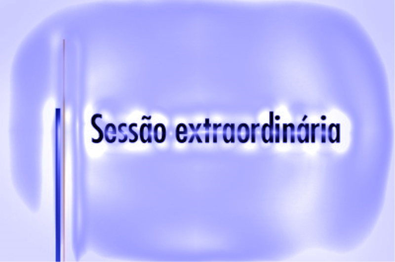SESSÃO EXTRAORDINÁRIA 