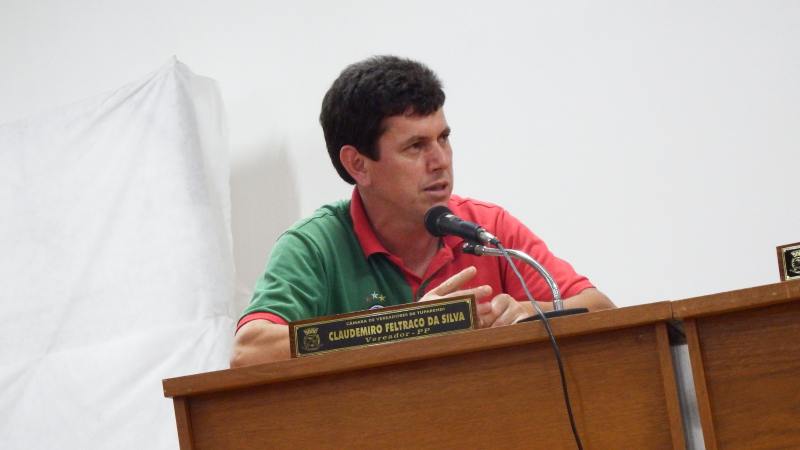 REQUERIMENTO VEREADOR CLAUDEMIRO