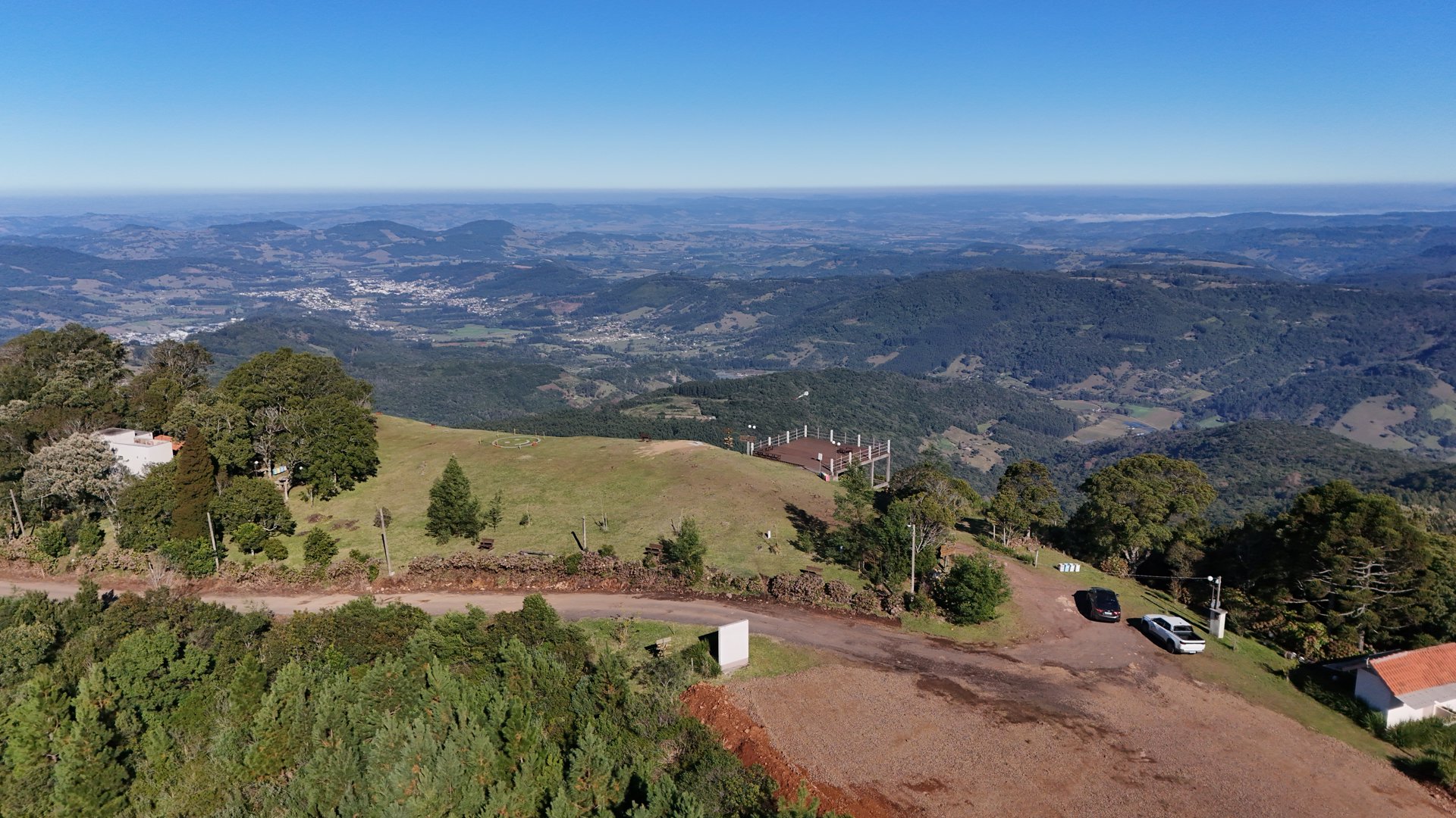 Obra Hist&oacute;rica para o Morro Grande!