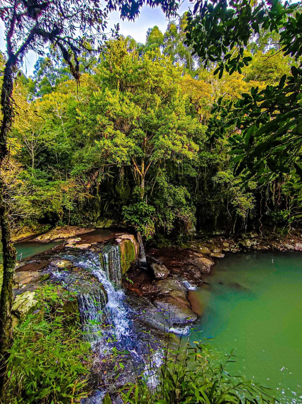 Cascata Colônia Monge