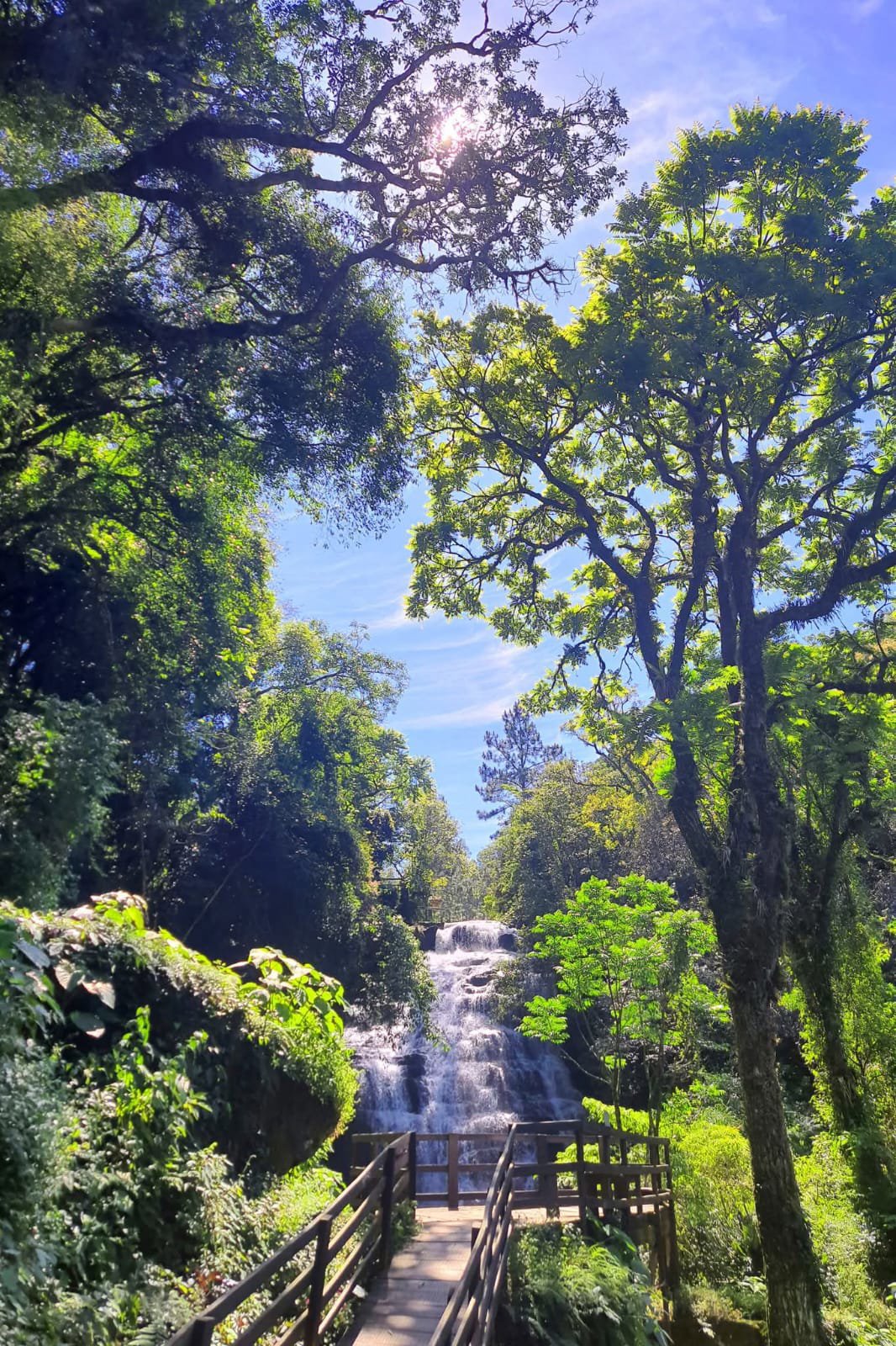 Cascata Três Quedas