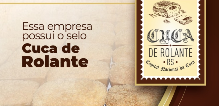Conheça o Selo Cuca de Rolante