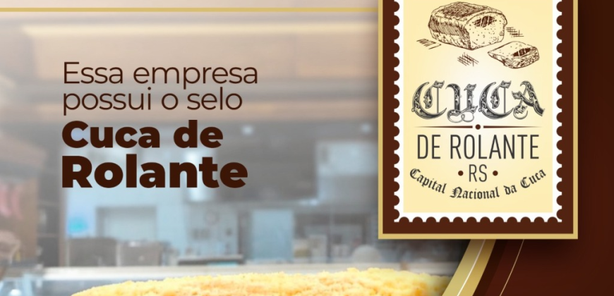 Conheça o Selo Cuca de Rolante
