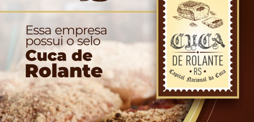 Conheça o Selo Cuca de Rolante