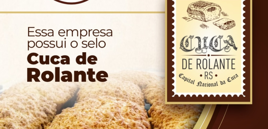 Conheça o Selo Cuca de Rolante