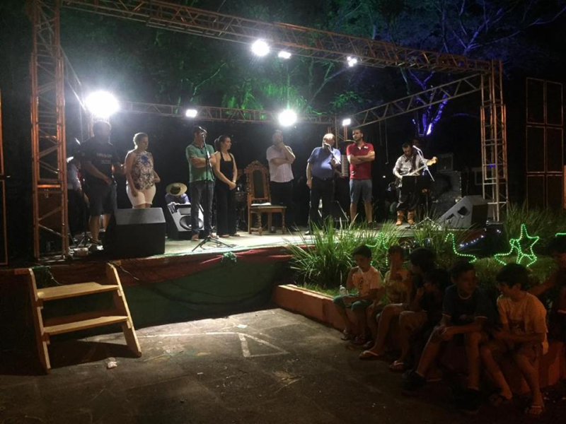 NATAL EM FAMÍLIA - última noite