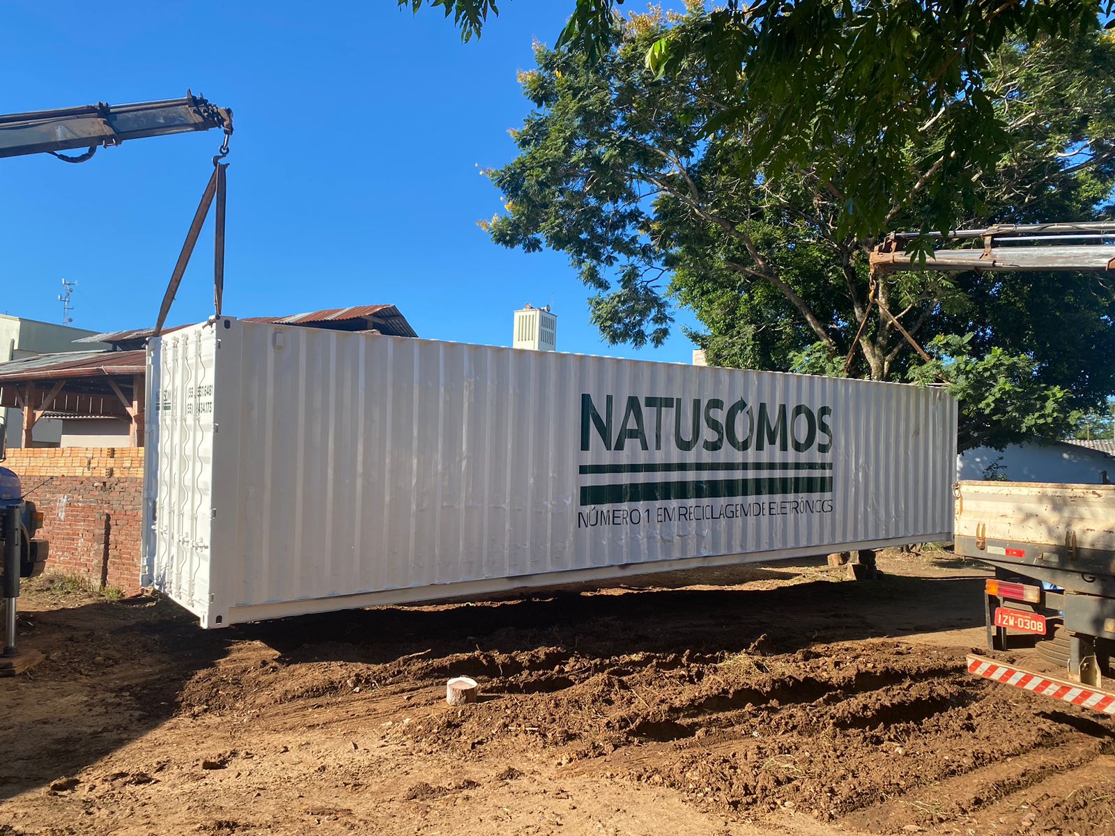 <p><strong>PREFEITURA DE PORTO XAVIER E NATUSOMOS FAZEM PARCERIA PARA DESCARTE DE LIXO ELETR&Ocirc;NICO.</strong></p>