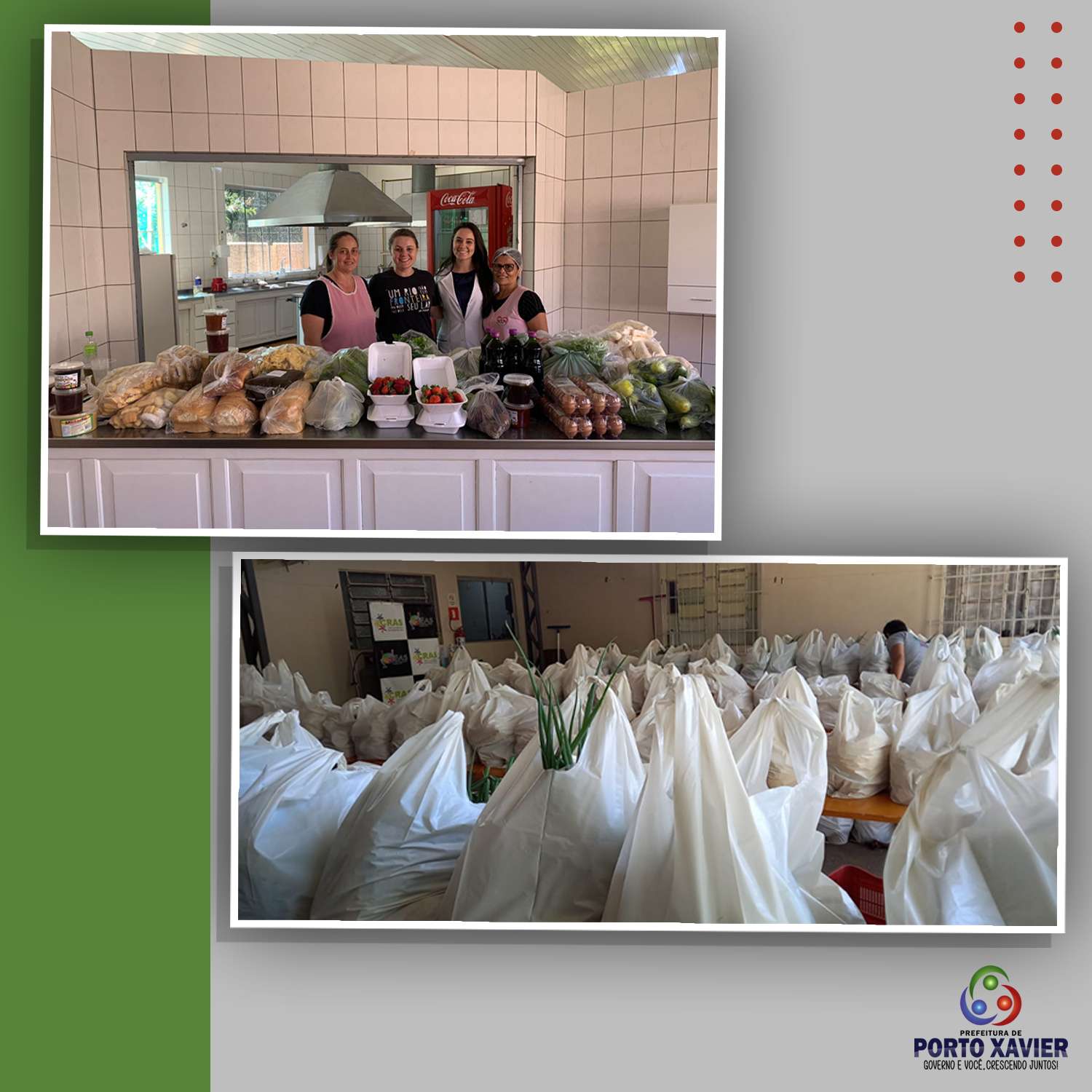 <p><span data-offset-key="8j8c2-0-0">CESTA B&Aacute;SICA DA AGRICULTURA FAMILIAR TEM DIVERSIFICADO ALIMENTA&Ccedil;&Atilde;O OFERECIDA AOS PACIENTES DO HOSPITAL DE PORTO XAVIER.</span></p>