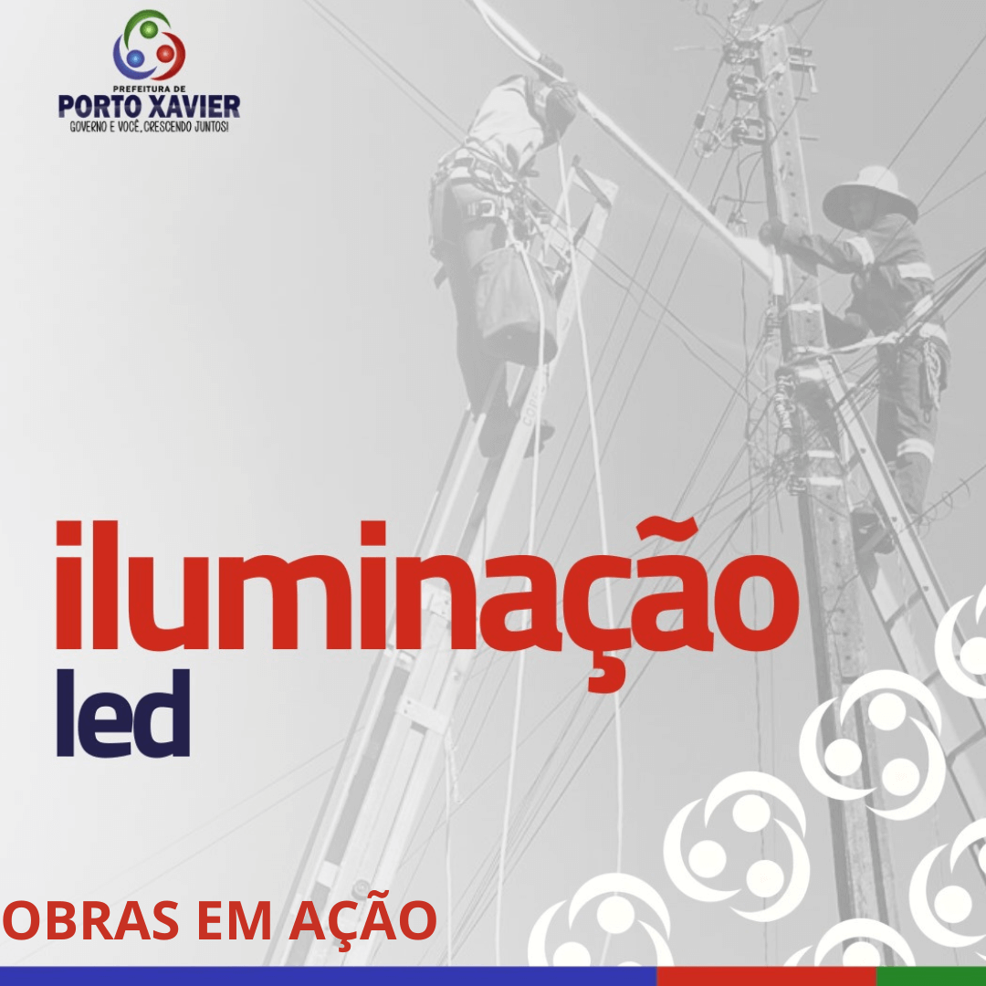 <p><strong>SECRETARIA DE OBRAS E INFRAESTRUTURA INICIA INSTALA&Ccedil;&Atilde;O DE LUZES DE LED NA PR&Oacute;XIMA SEMANA</strong></p>